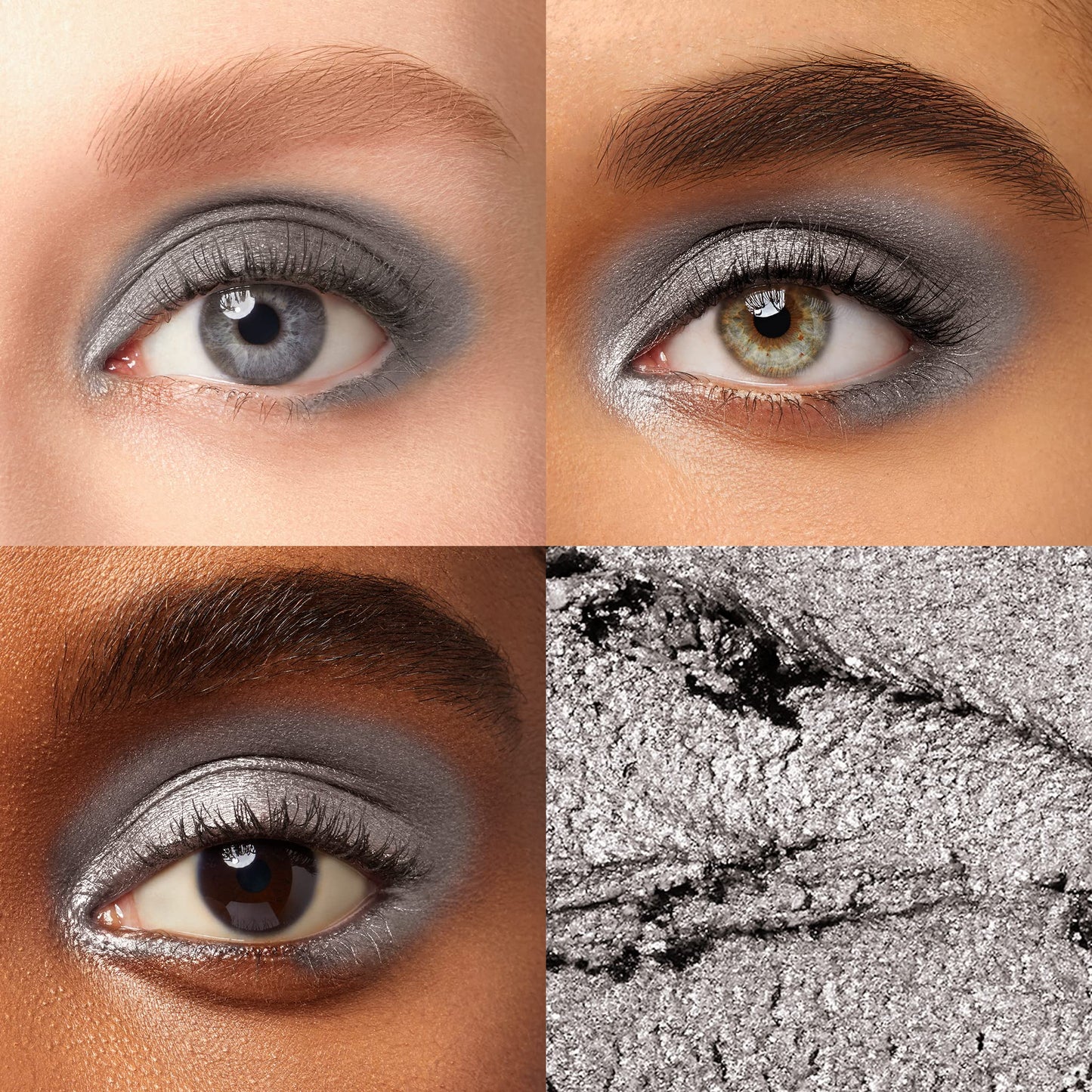 Julep Eyeshadow 101 Crème to Powder Waterproof Eyeshadow Stick Duo, Rainstorm Shimmer and Pearl Shimmer