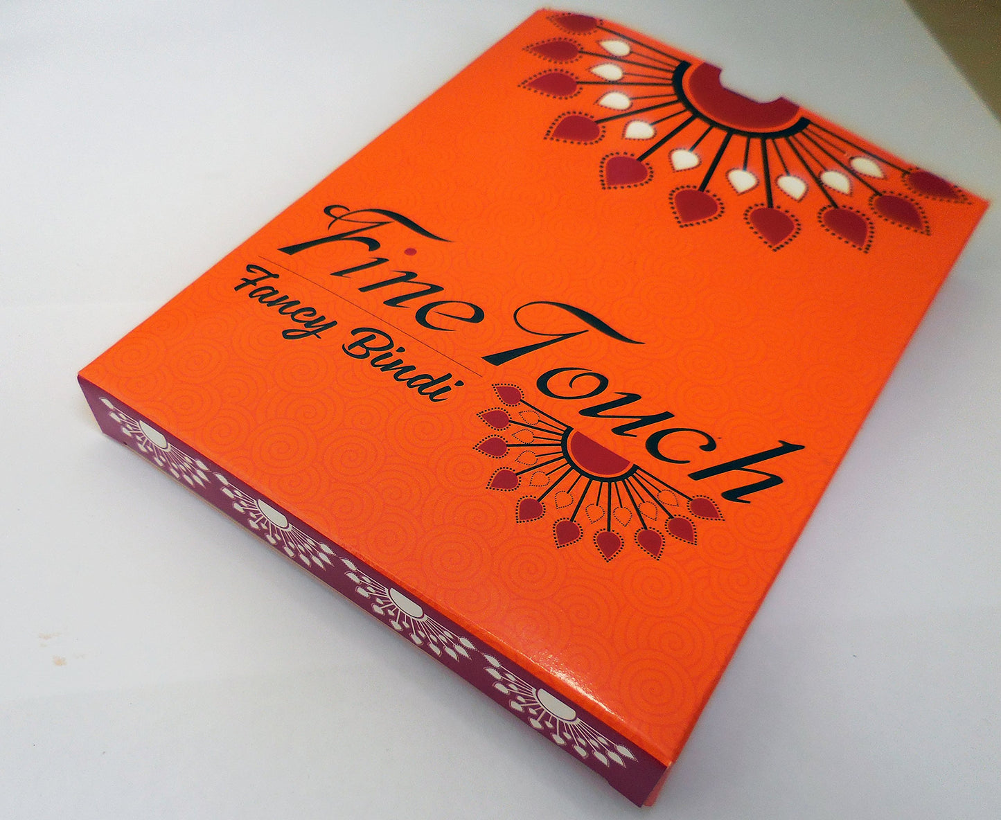 6 Packs- 42 Self-Adhesive Bindis Small to Long Forehead Tika