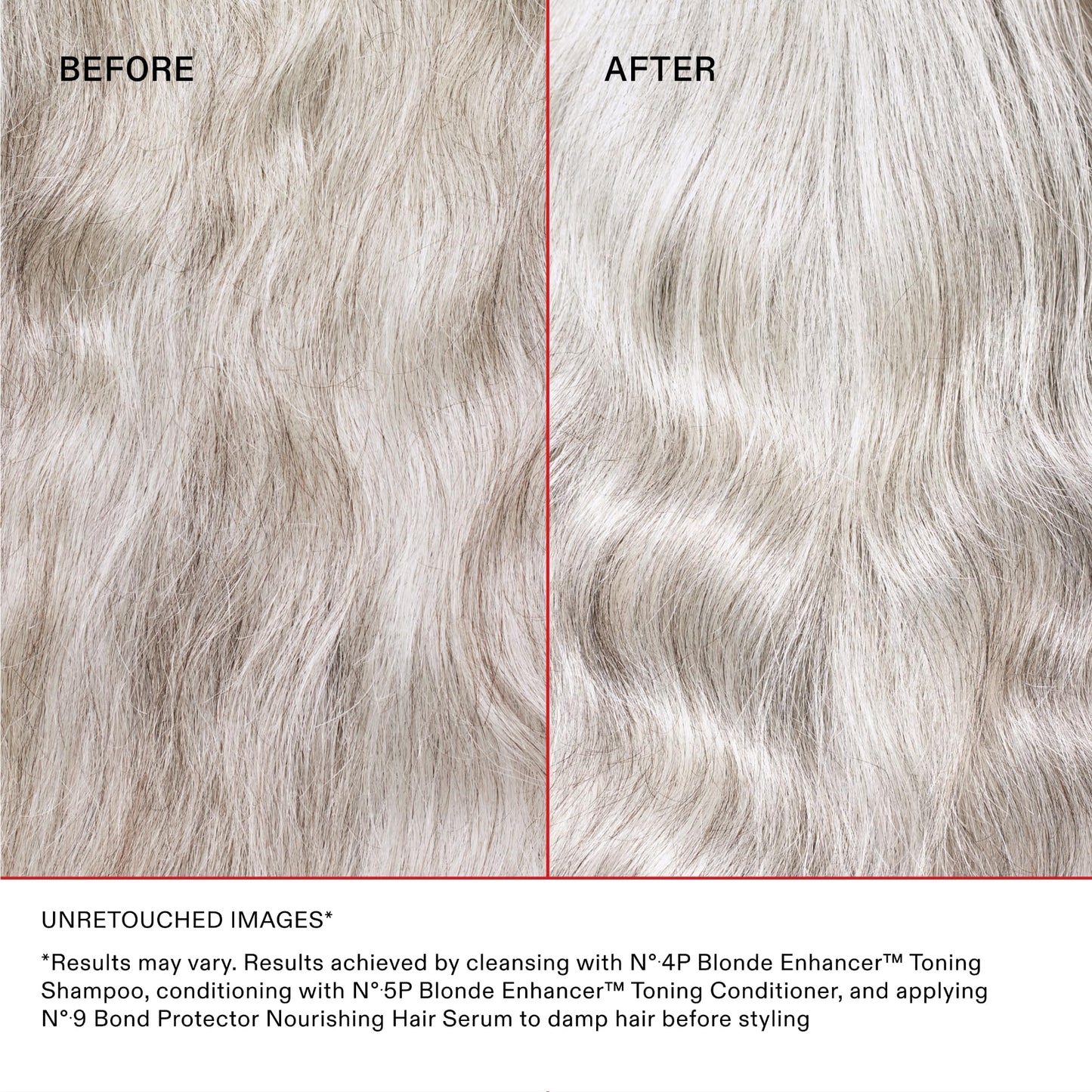 Olaplex Nº.4P Blonde Enhancer Purple Toning Shampoo: Neutralizes Brassiness & Strengthen | Repairs Damages & Hydrates Hair | For Coily, Curly, Straight, and Wavy, 250 mL / 8.5 Fl. Oz.