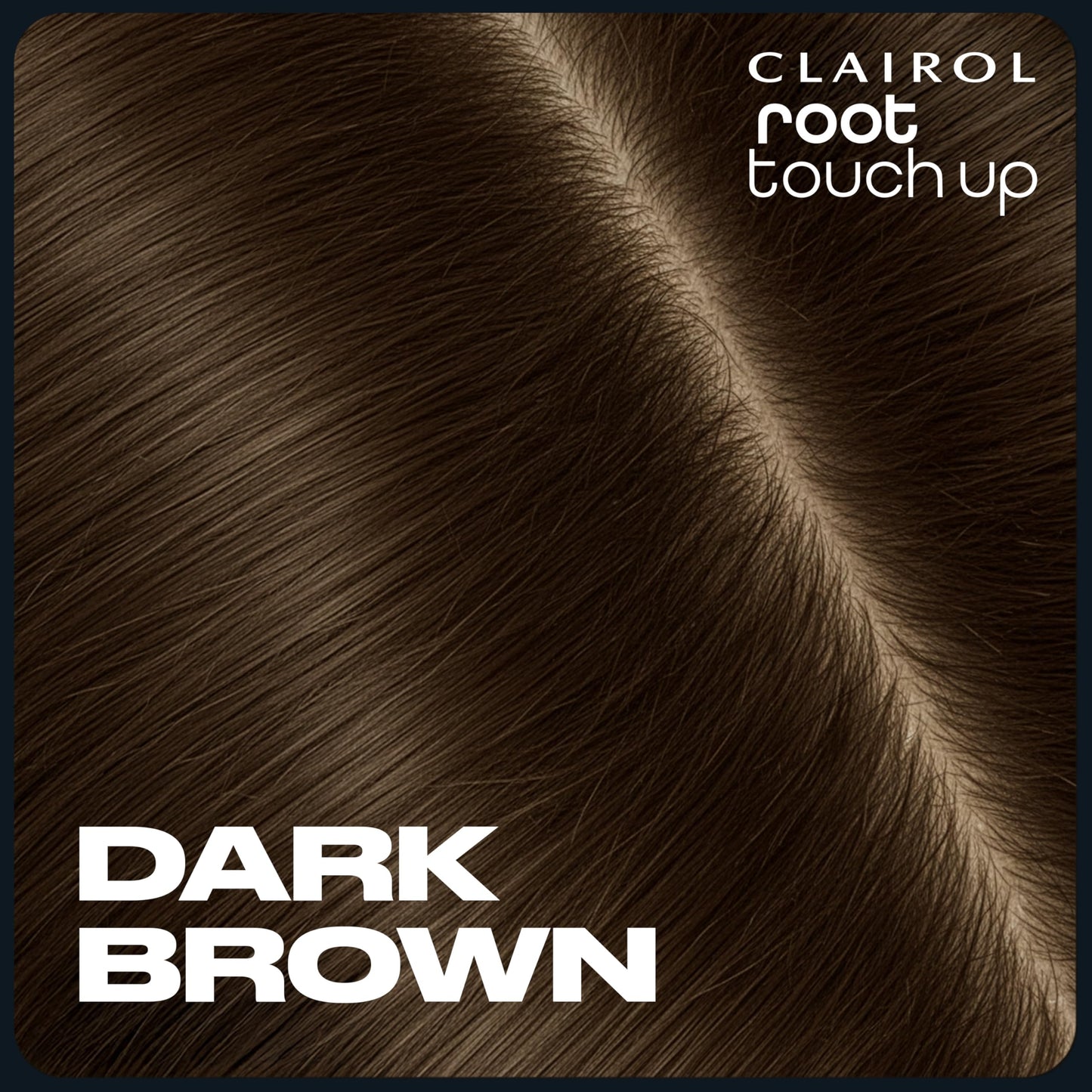 Clairol Root Touch-Up Temporary Concealing Powder, Dark Brown Hair Color | Ammonia Free | Instantly Cover Roots + Define Eyebrows | On-the-Go Compact with Mirror and Application Brush | Pack of 3