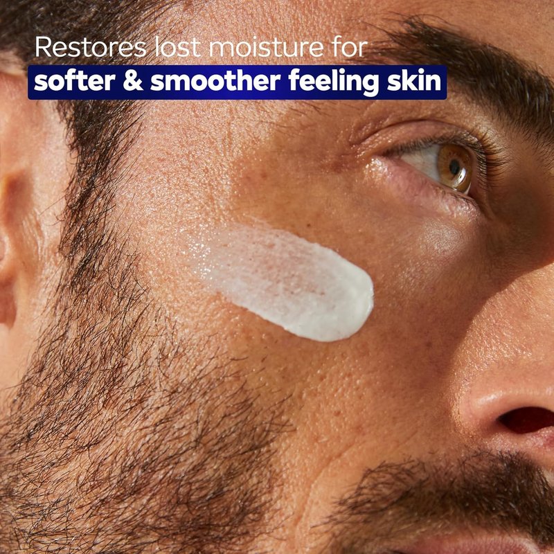 NIVEA MEN Age Defense Daily Face Moisturizer - SPF 30, Pro-Retinol & Hyaluronic Acid | 1.7 Fl Oz