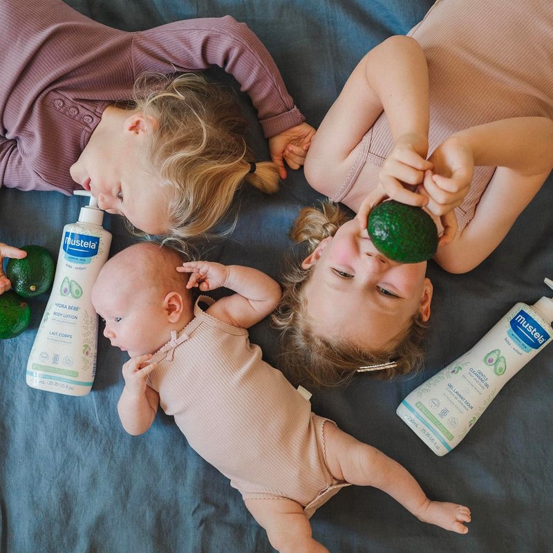 Mustela Hydra Bebe Body Lotion - Daily Moisturizing Baby Lotion with Avocado & Jojoba Oil | Multiple Sizes Available