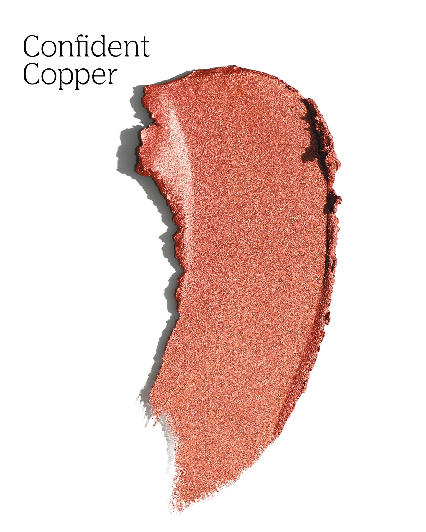PDL Cosmetics by Patricia De León | Exotic Hyponic Cream Eyeshadow (Confident Copper) | Highly Pigmented Cream-to-Powder Copper Metallic Eye Makeup for Instant Shimmer | Long-Lasting Moisturizing Formula | Vegan | .16 oz