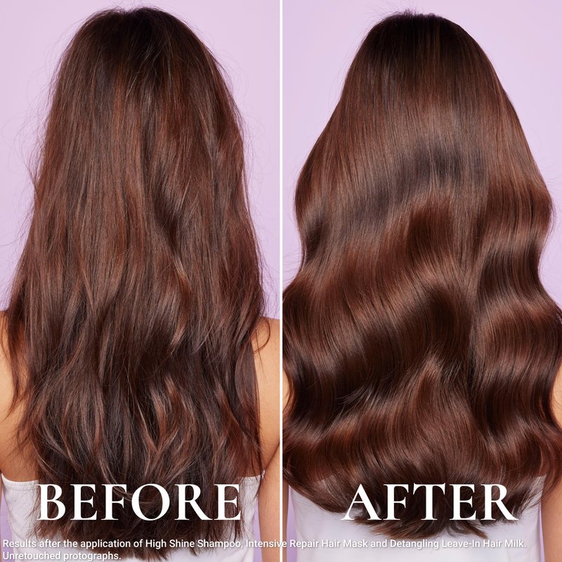 Nuxe Hair Prodigieux Detangling & Heat Protectant Leave-In Spray. 446°F Heat Protection, Adds Shine. Vegan & Silicone-Free, 3.3 Fl Oz