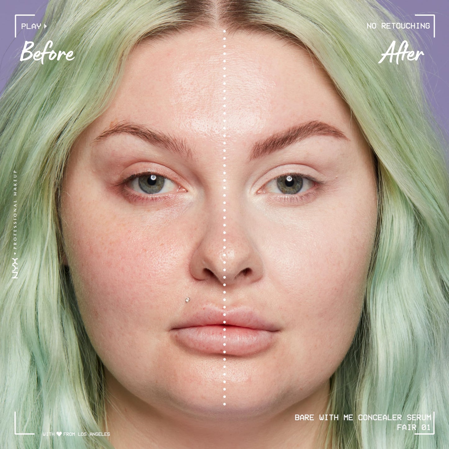 NYX PROFESSIONAL MAKEUP Bare With Me Concealer Serum