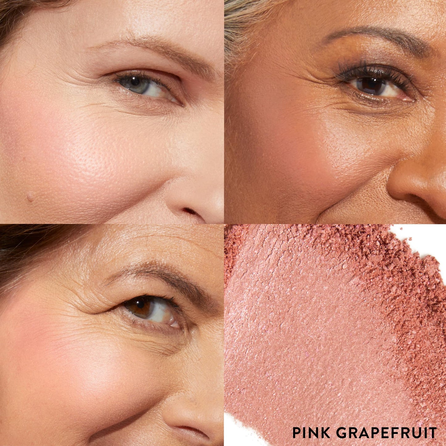 LAURA GELLER NEW YORK Marble Magic Kit: Baked Balance-n-Brighten Powder Foundation, Tan + Baked Blush-n-Brighten, Pink Buttercream + Italian Marble Lipstick, Berry Vanilla