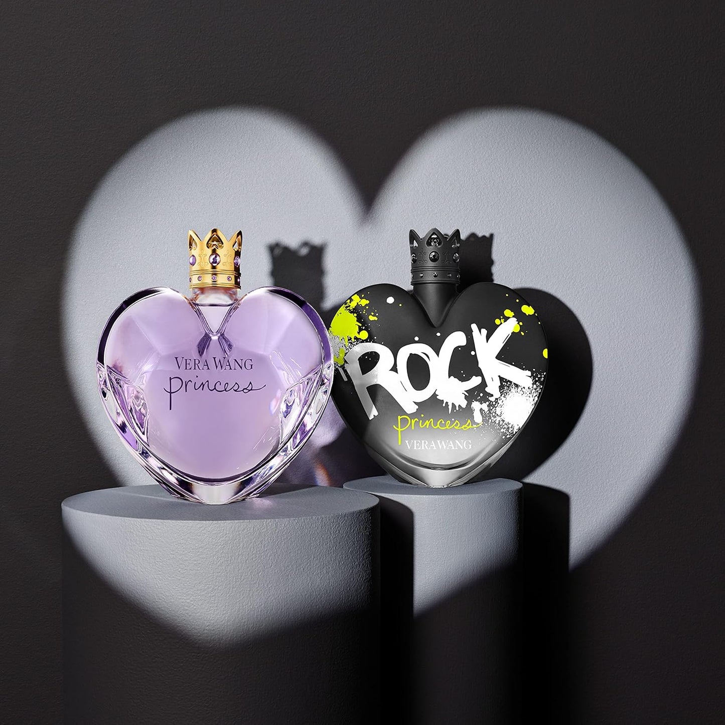 Vera Wang Rock Princess Eau de Toilette - Women's Fragrance with Peach, Jasmine & Vanilla | 3.4 fl oz Travel Size