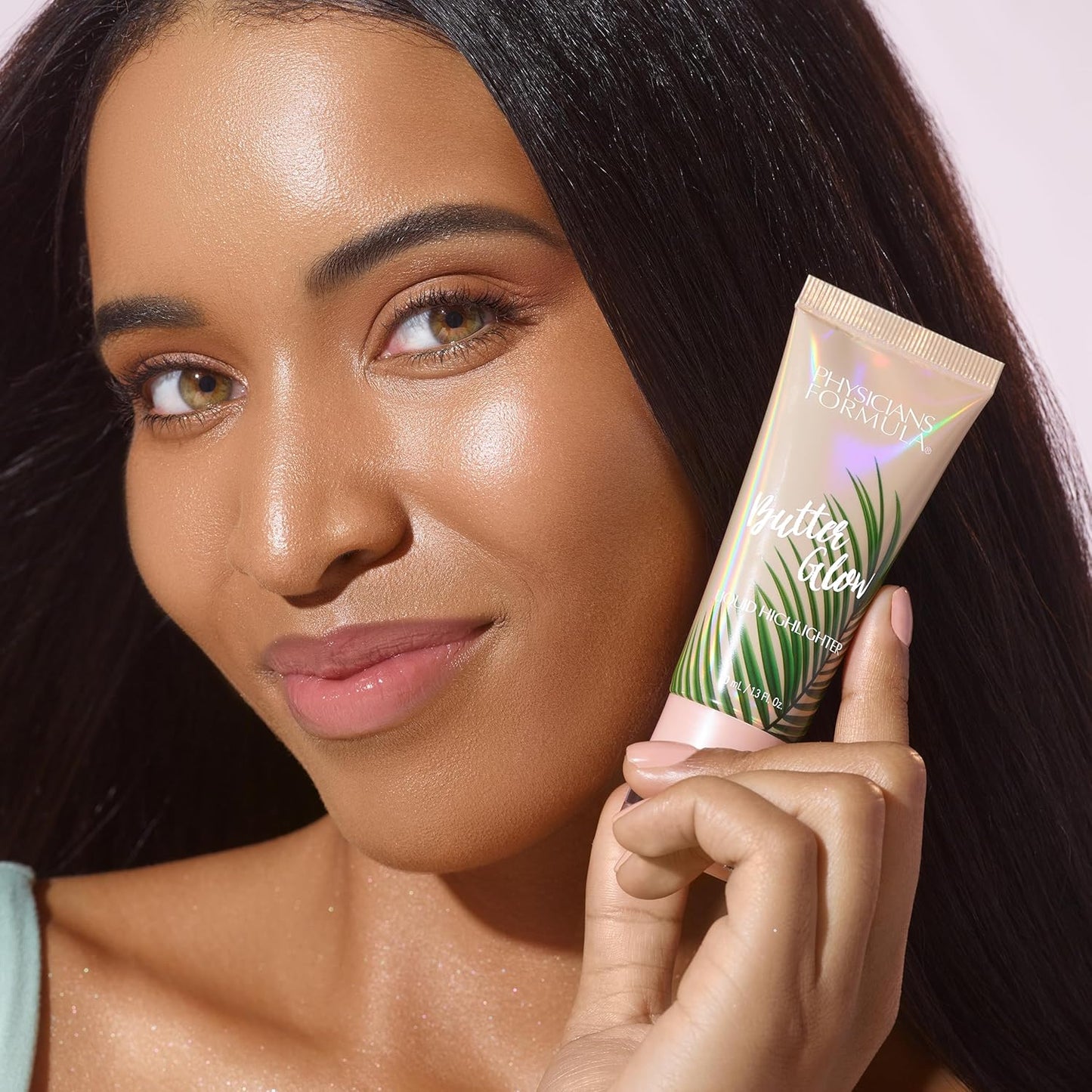 Butter Glow Liquid Highlighter - High Pigment Radiance for Flawless Skin | Illuminating Glow