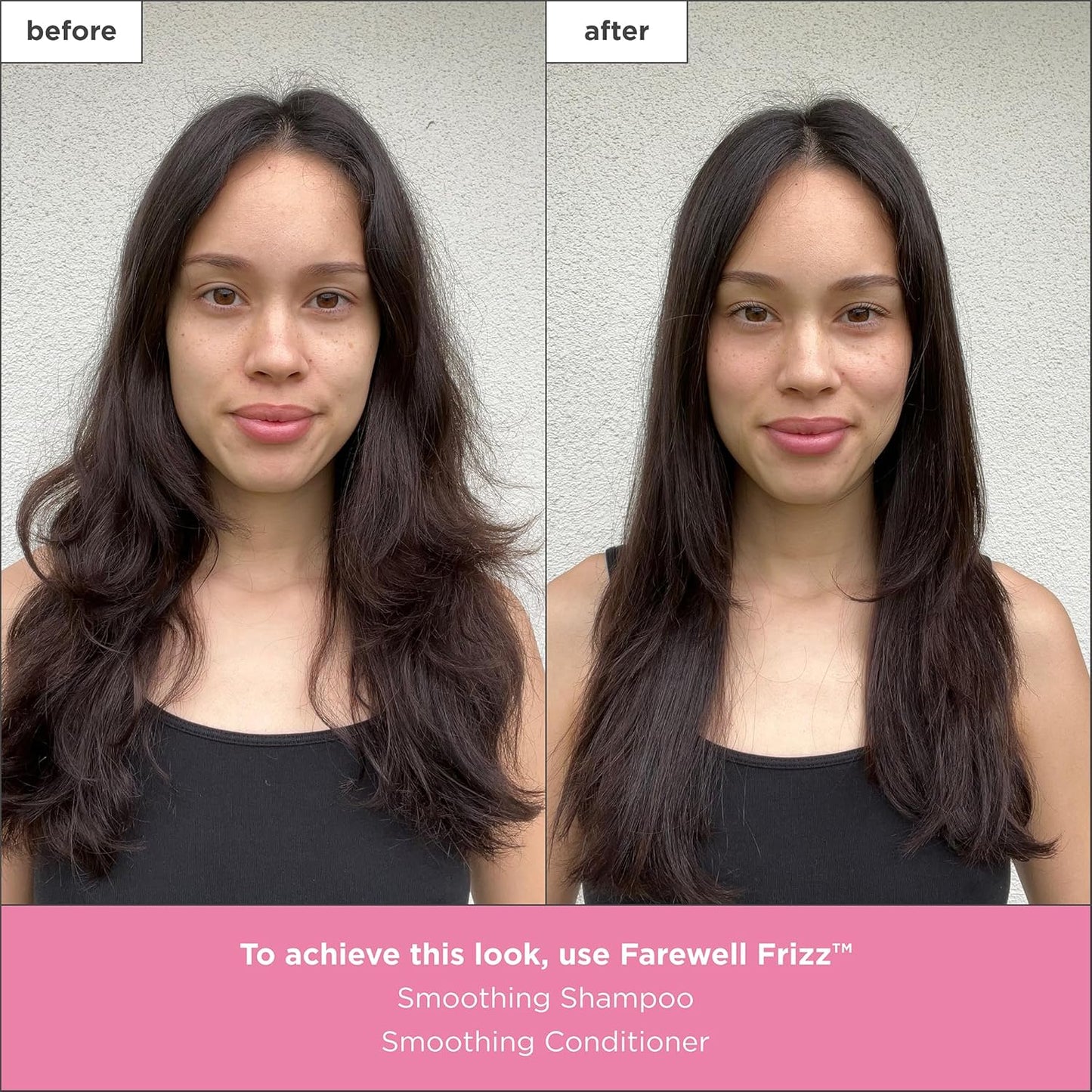 Briogeo Farewell Frizz Smoothing Shampoo - Sulfate-Free, Vegan Formula for Frizz Control & Hydration | 12 oz