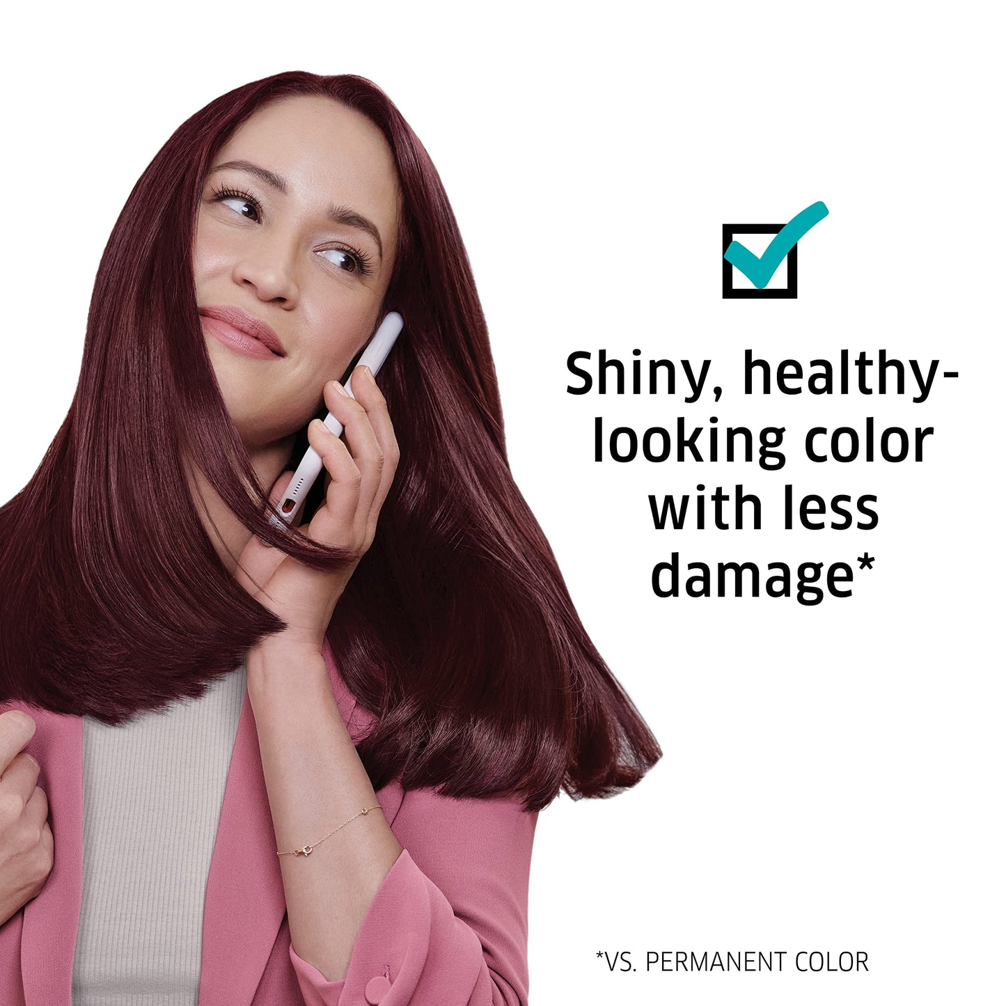 Wella Professionals Invigo Brilliance Color Protection Shampoo & Conditioner, For Fine Hair + Wella ColorCharm Demi Permanent Hair Color, 5N Lightest Neutral Brown