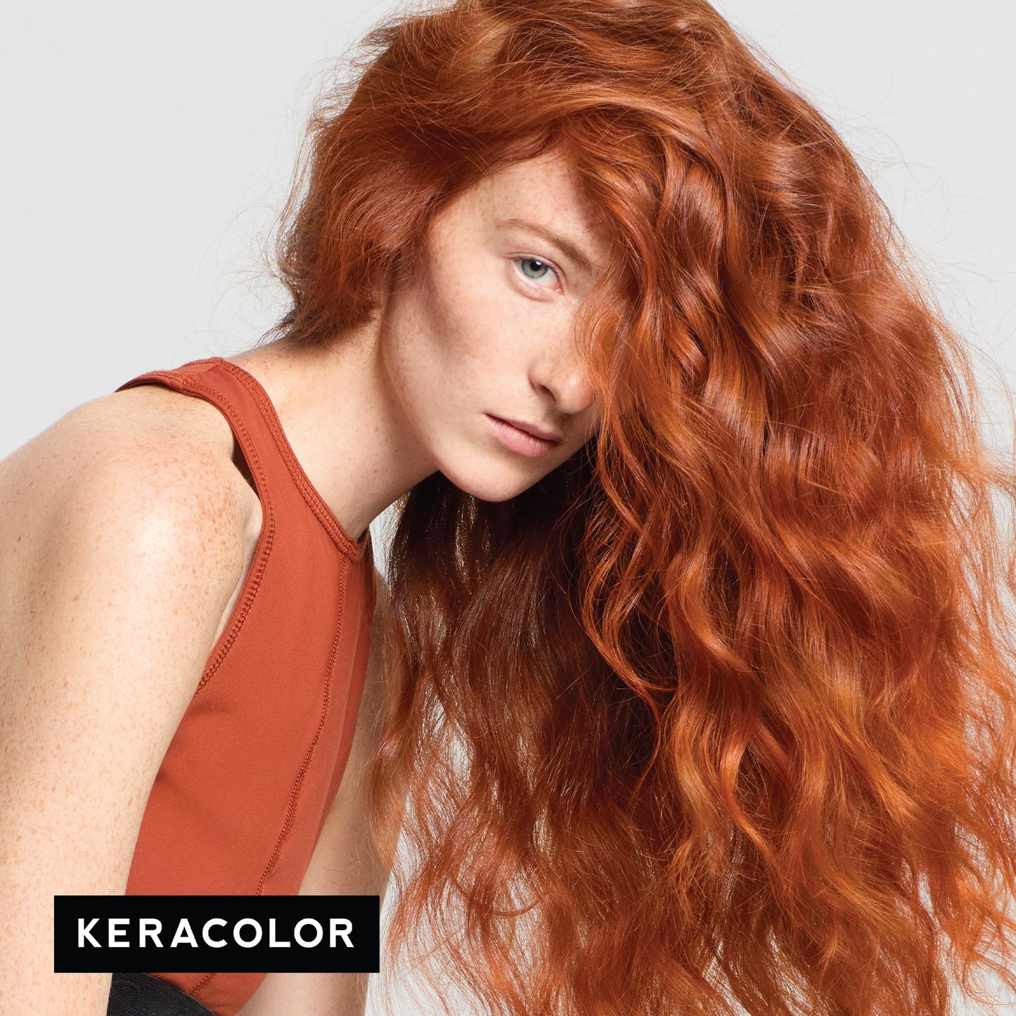 Keracolor Clenditioner COPPER Hair Dye - Semi Permanent Hair Color Depositing Conditioner, 12 Fl. Oz.