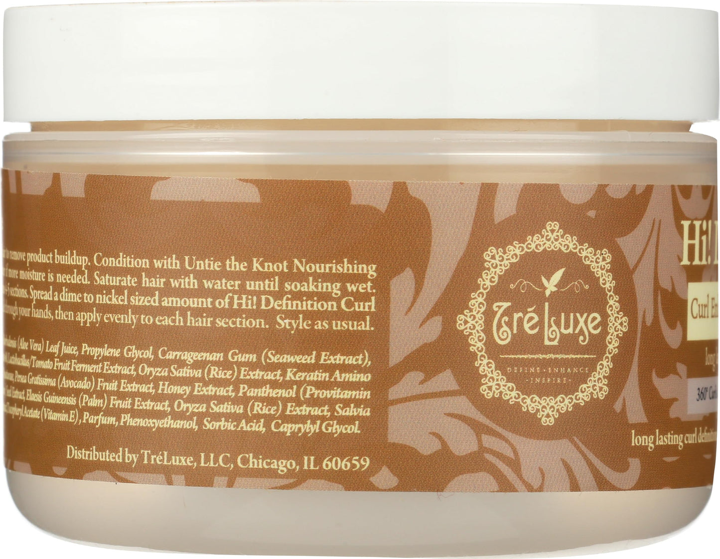 Treluxe, Styling Gel High Definition Curl, 8 Ounce