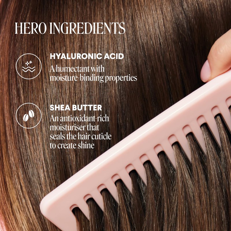 MONDAY Haircare MOISTURE Shampoo + Conditioner with Hyaluronic Acid & Shea Butter for Dry & Dull Hair 90 mL (Dual Set)