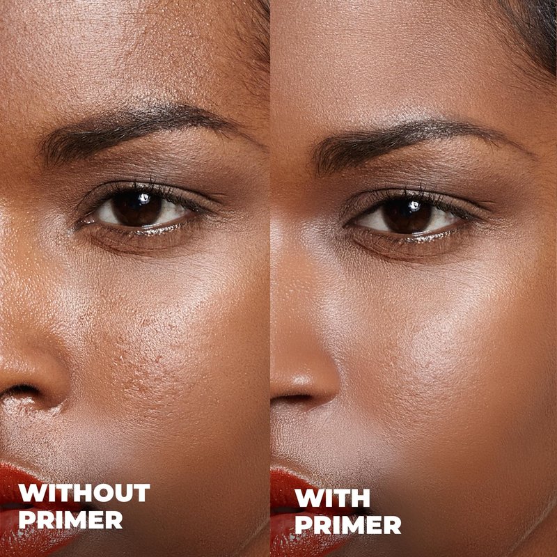 Hydrating + Poreless Face Primer | Smoothing Makeup Base for Flawless Skin | Mattifying Shine + Oil Control, Smooth Canvas for Long-Lasting Makeup 1fl. Oz.