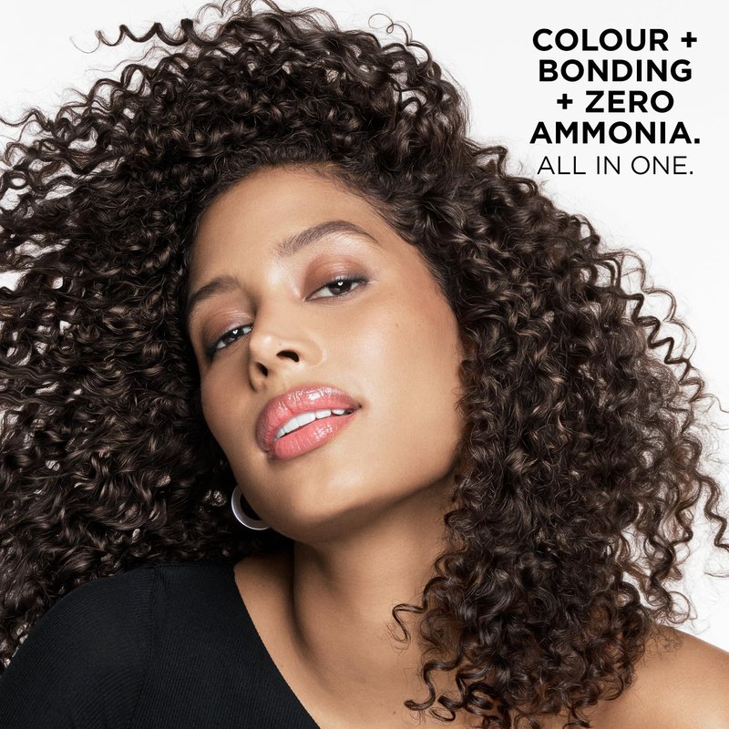 Clairol ColorStrong Permanent Hair Dye, Ammonia‑Free, PPD‑Free, 100% Gray Coverage with Bonding System, 5.65 Sunset Mahogany - Miami Nights Hair Color, Pack of 1