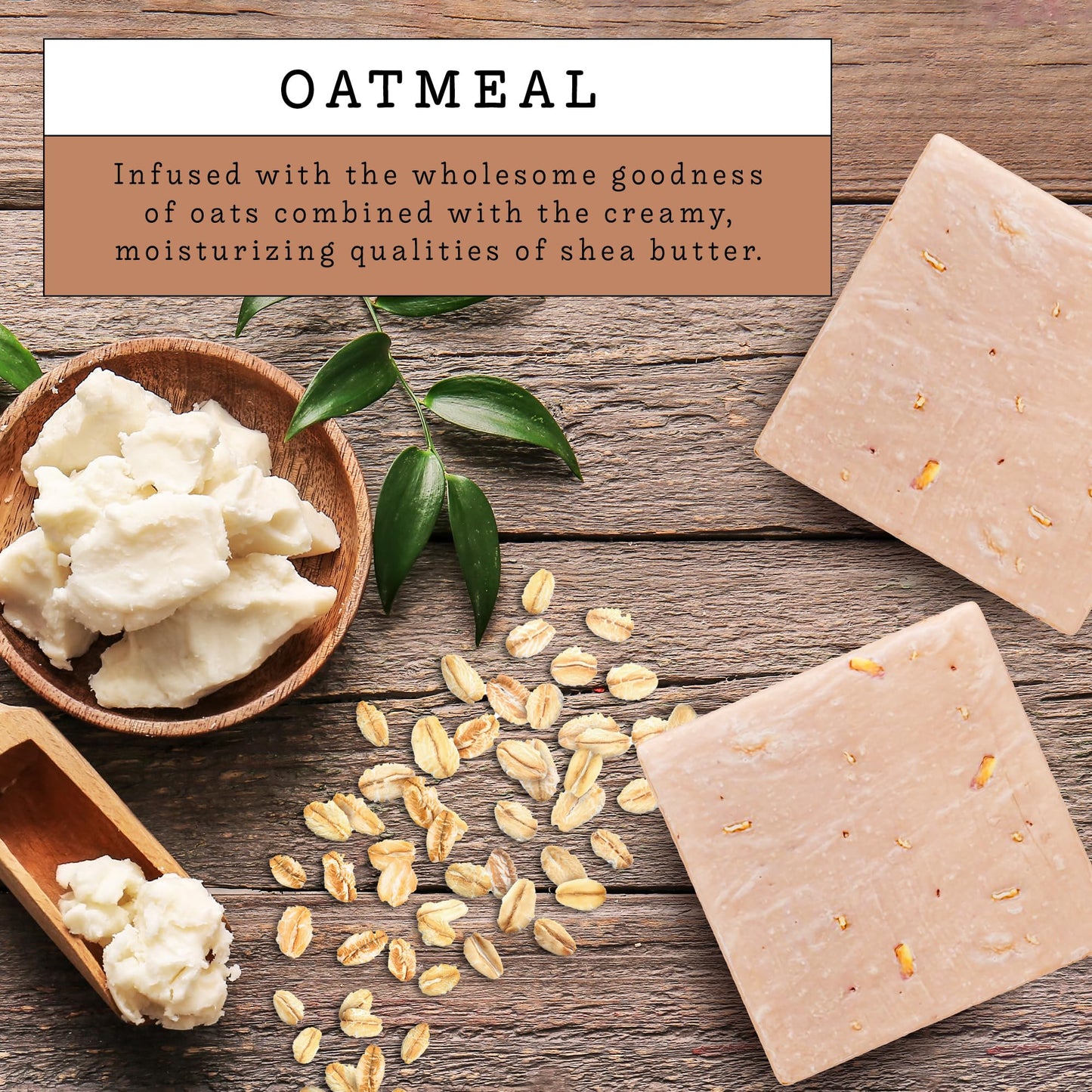 LOVERY Goat Milk Soap with Organic Shea Butter - Goats Milk Soap Bars - Oatmeal, Eucalyptus Lavender, Moroccan Vanilla, Hydrangea Rose, Patchouli Sandalwood, All Natural Soap Bar, 5 Pack