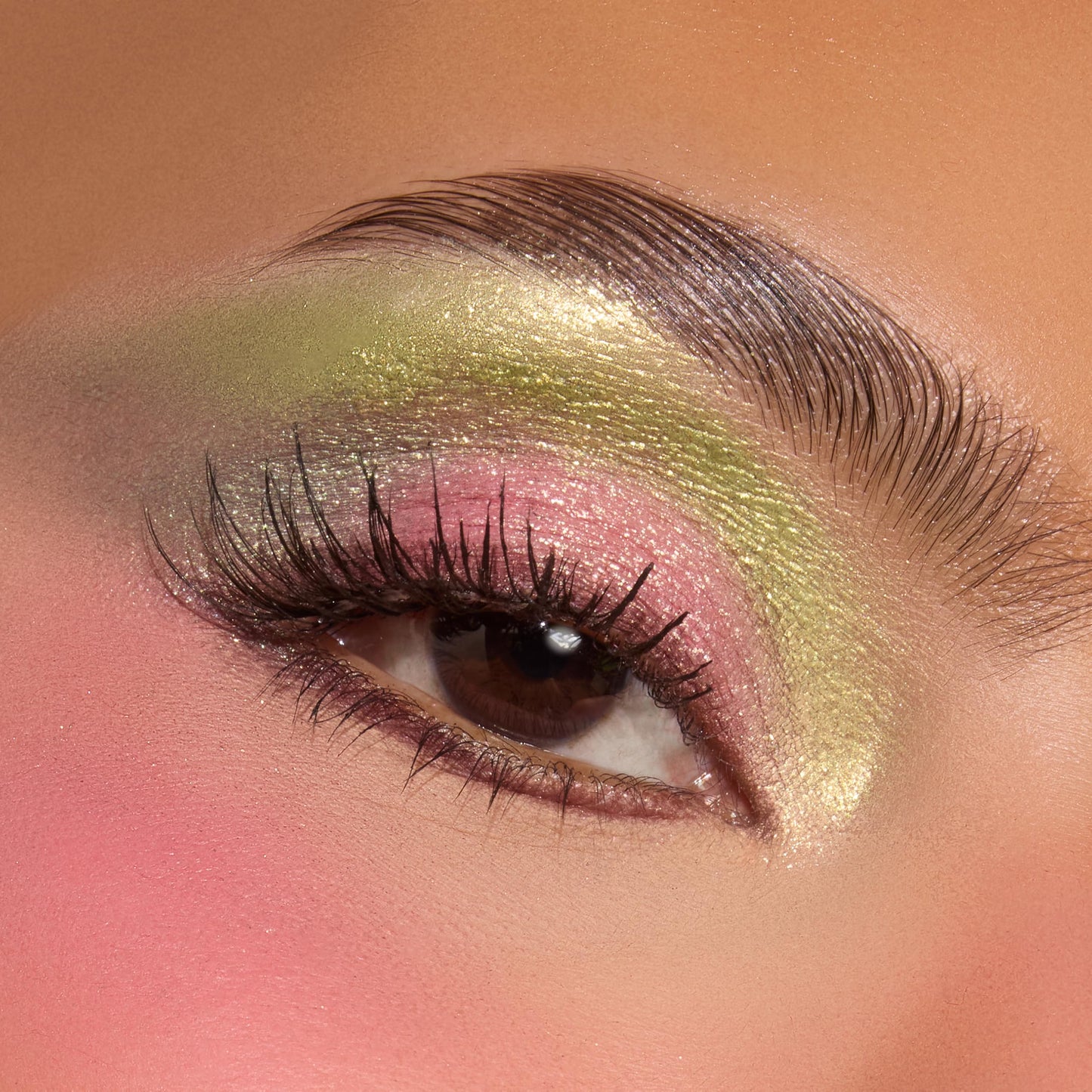 ColourPop x The Grinch How The Grinch Stole Christmas Eyeshadow Palette - Limited Edition 15 Pan Eye Makeup Palette with 5 Buildable & Blendable Finishes - High-Pigment, Long Lasting Formula (0.63 oz)