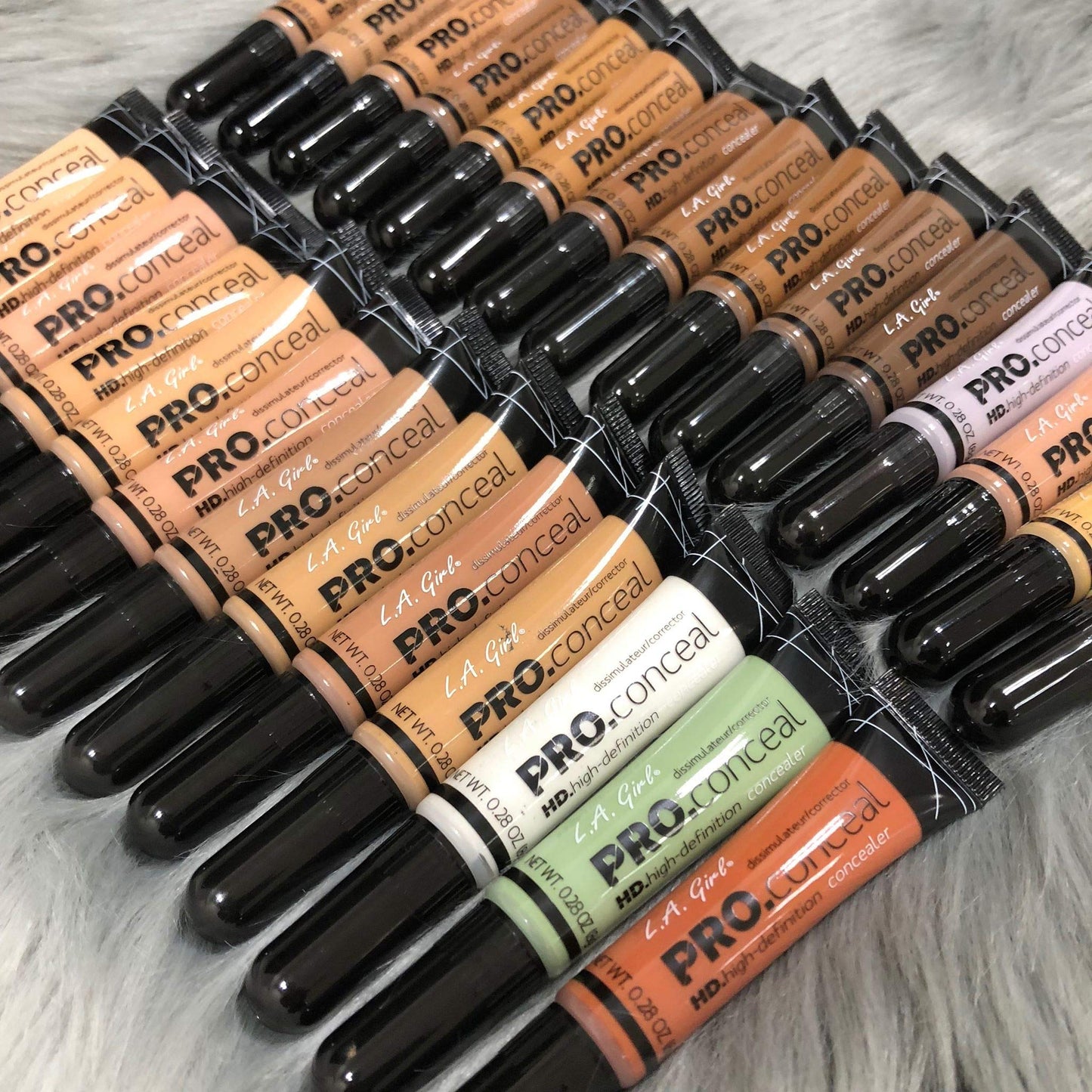 L.A. Girl HD Pro.Conceal, Espresso GC985 (Pack of 2)