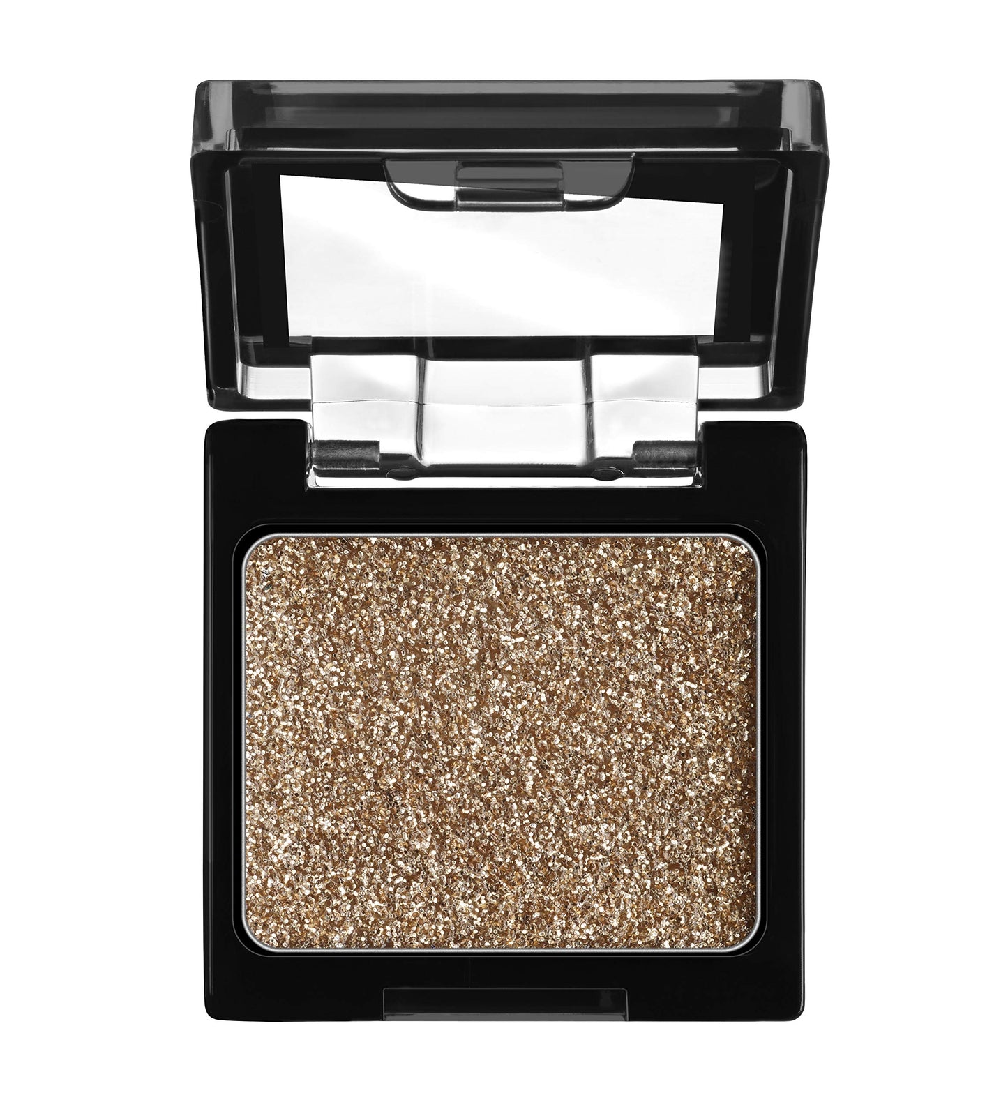 wet n wild Color Icon Glitter Eyeshadow Shimmer Brass and Nudecomer 2-Pack