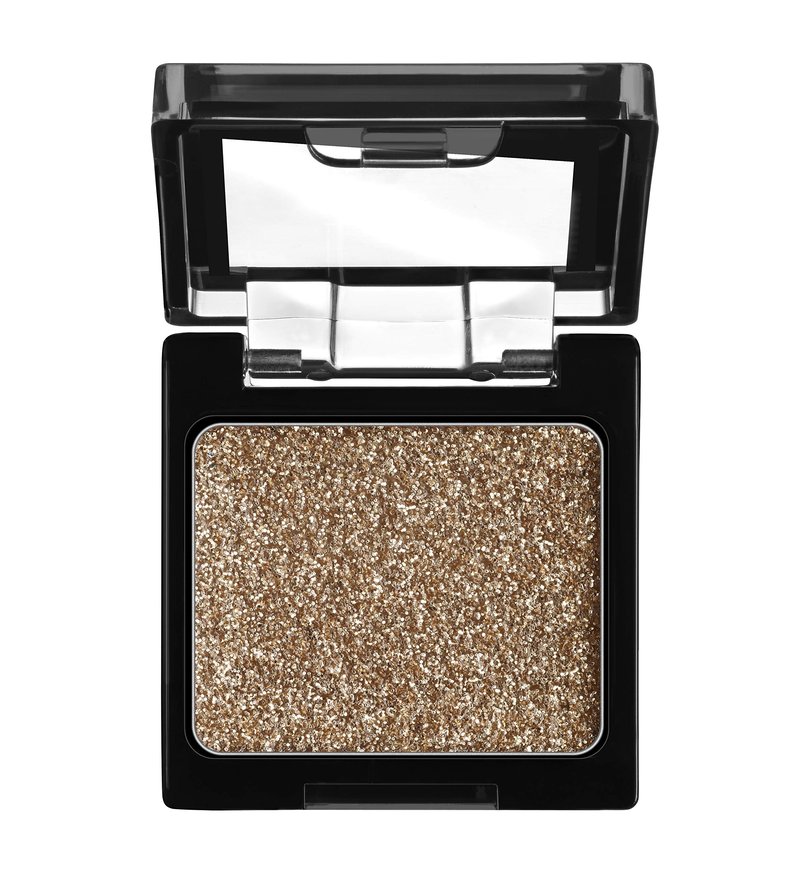 wet n wild Color Icon Glitter Eyeshadow Shimmer Brass