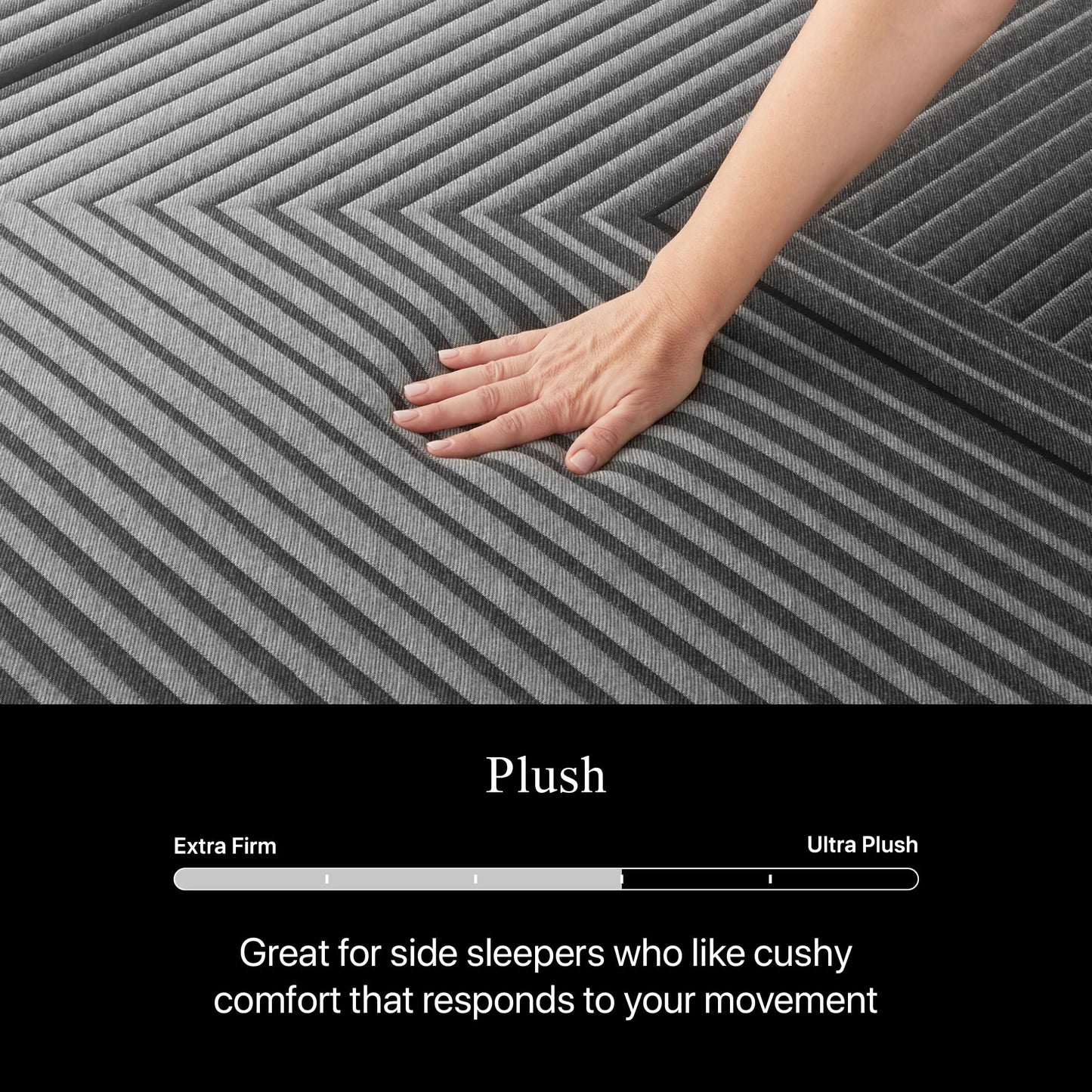 Beautyrest Black Hybrid LX-Class 13.5” Plush King Mattress, Cooling Technology, Supportive, CertiPUR-US, 100-Night Sleep Trial, 10-Year Limited Warranty