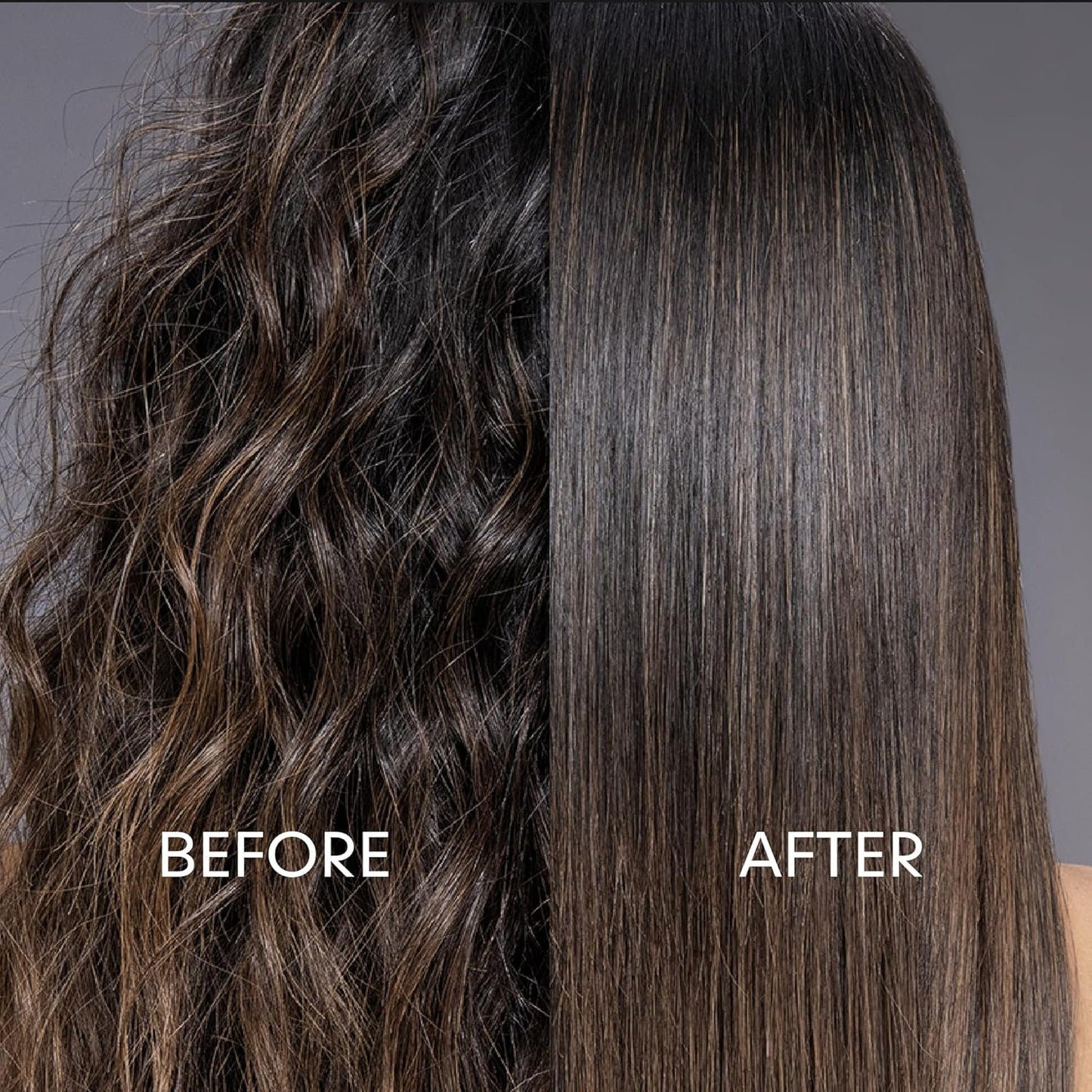 Brazilian Keratin Post Straightening Kit - Sulfate-Free Shampoo & Conditioner for Frizz Control | Vegan Formula