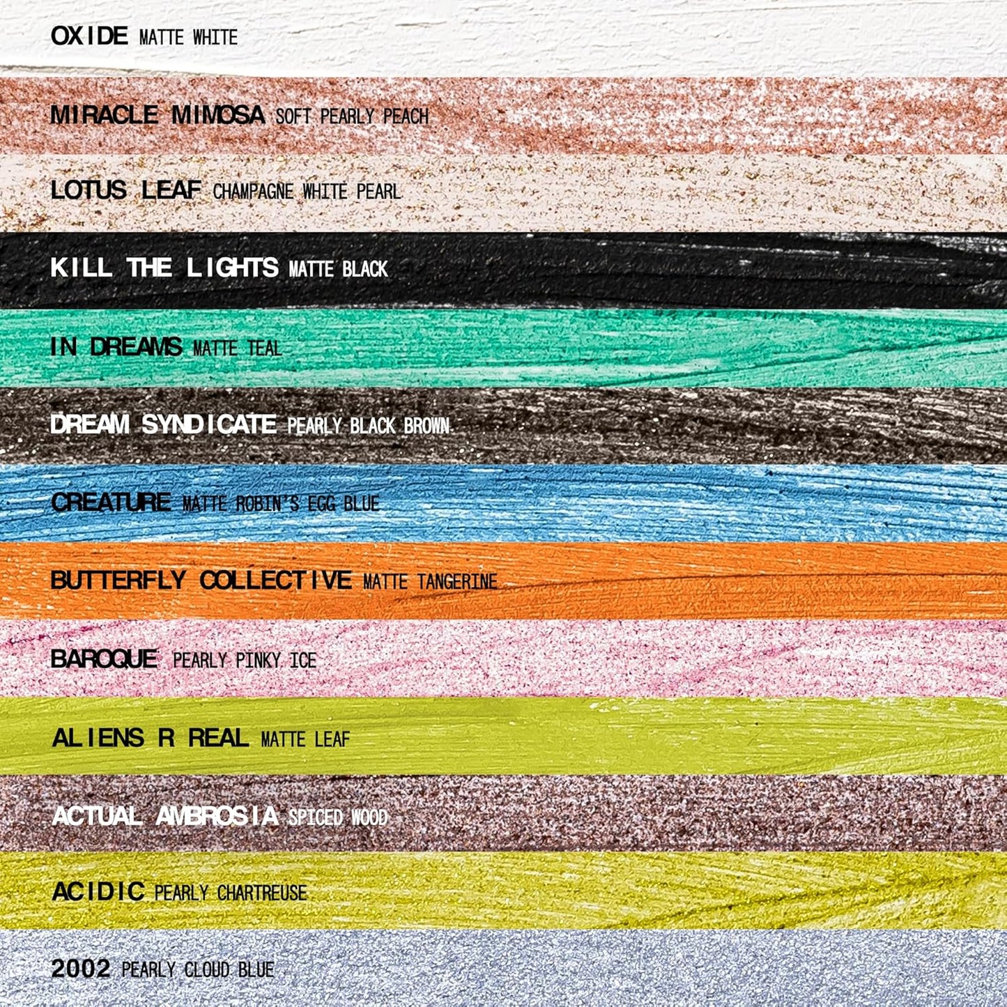 About-Face Shadowstick - Long-Wear Cream Eyeshadow Stick | Matte & Pearly Finishes - 0.049 oz (Creature - Matte Blue)