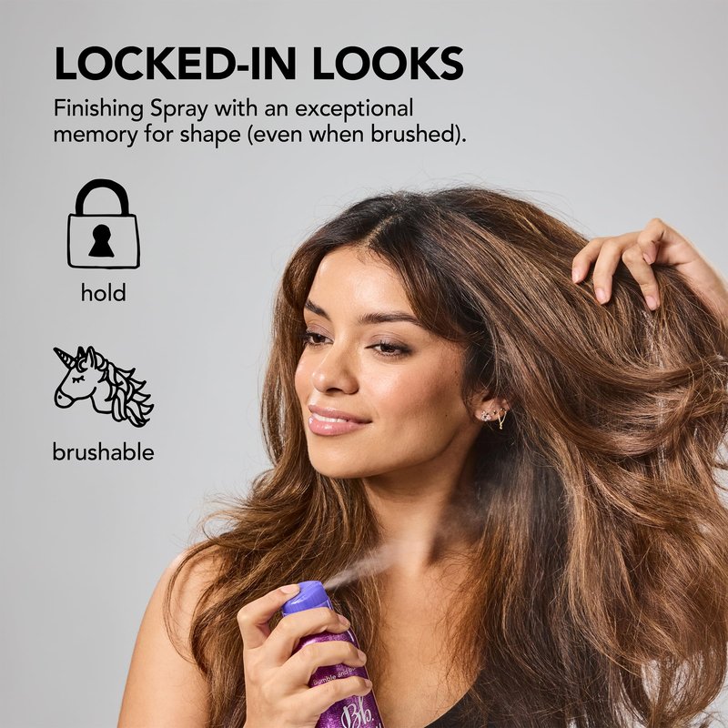 Bumble and bumble. Spray de Mode Flexible Hold Hair Spray | Flexible, Brushable Hold + Workability | Fine Mist Application | For All Curly, Wavy, Straight Hair Types, 10 Ounce