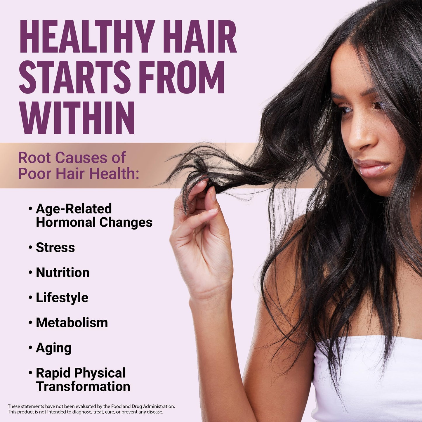 Force Factor Hair Growth Accelerator Soft Chews, Vitamins for Women and Men with Clinically Studied Lustriva and Biotin, Promotes Thicker, Fuller, Stronger Hair, Mixed Berry, 60 Soft Chews (Pack of 3)