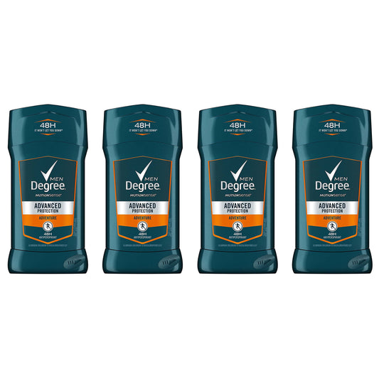 Degree Men Advanced Protection Antiperspirant Deodorant, Adventure, 2.7 Ounce (Pack fo 4)