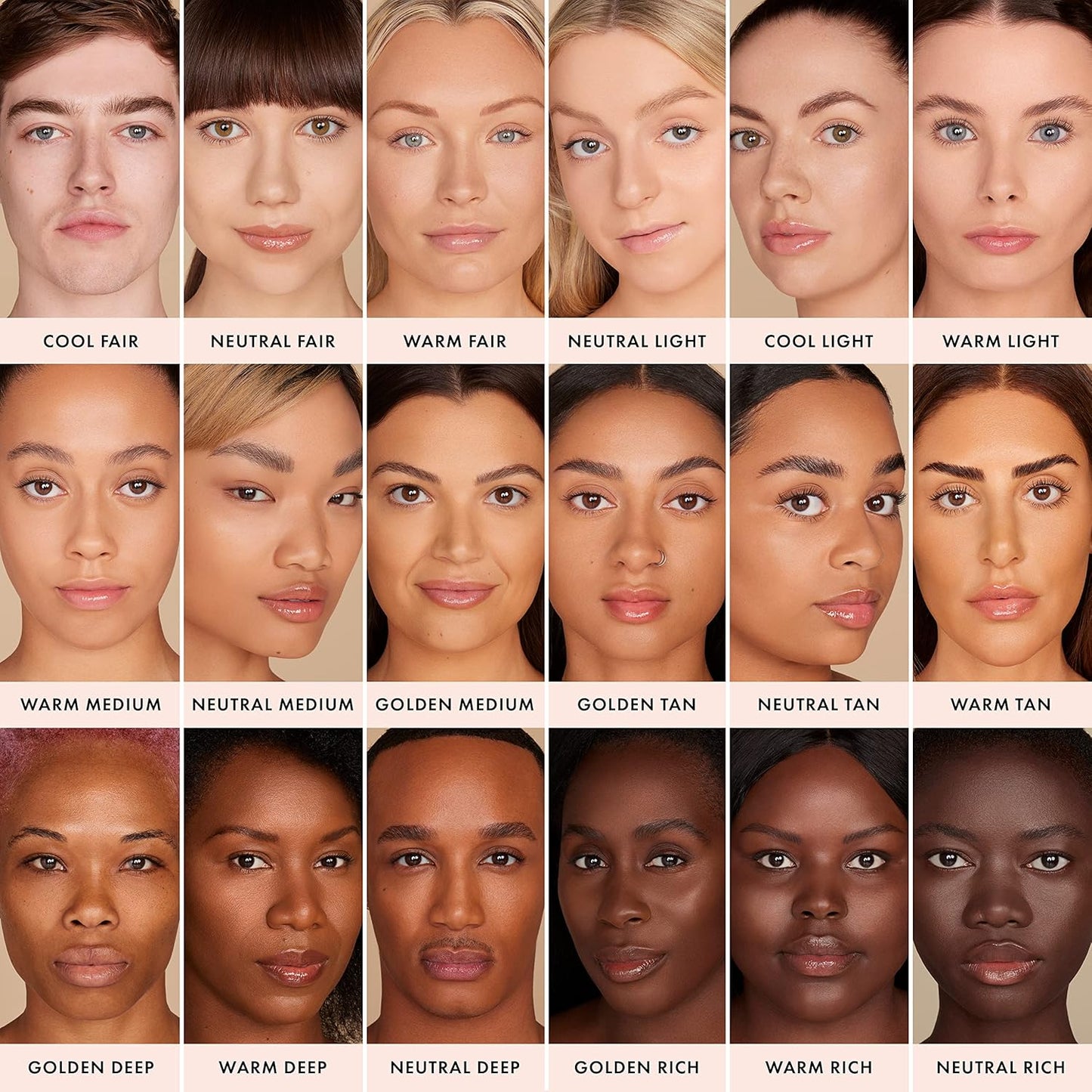 Super Smoother Blurring Skin Tint - Hydrating, Ultra-Lightweight Tinted Moisturizer | Light to Medium Coverage, Vegan