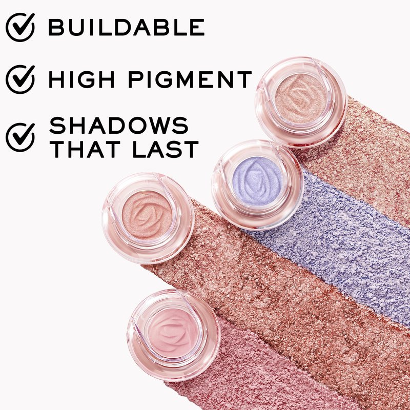 Lancôme Idôle Goddess Dimension Eyeshadow, Shimmer Finish – High Pigment, Crease-Resistant, Long-Lasting, Blendable Eye Makeup, Buildable Color, 10 Cosmic Frost
