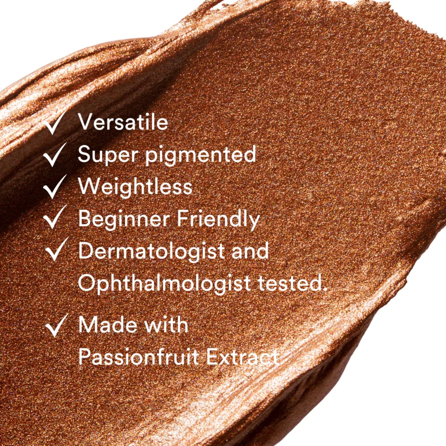 GEN SEE Mixed Media Metallic Liquid Eyeshadow, Hollywood – High Shine Molten Metal Eye Color, Featherlight Full Coverage Shimmer, Multi-Use Highlight Makeup, Vegan Cruelty-Free, Made in Italy