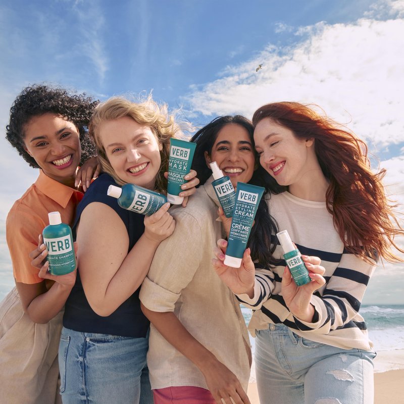 VERB® Hydrate Conditioner Detangles Dry and Frizzy Hair to Reduce Frizz and Add Moisture Hair, 12 oz