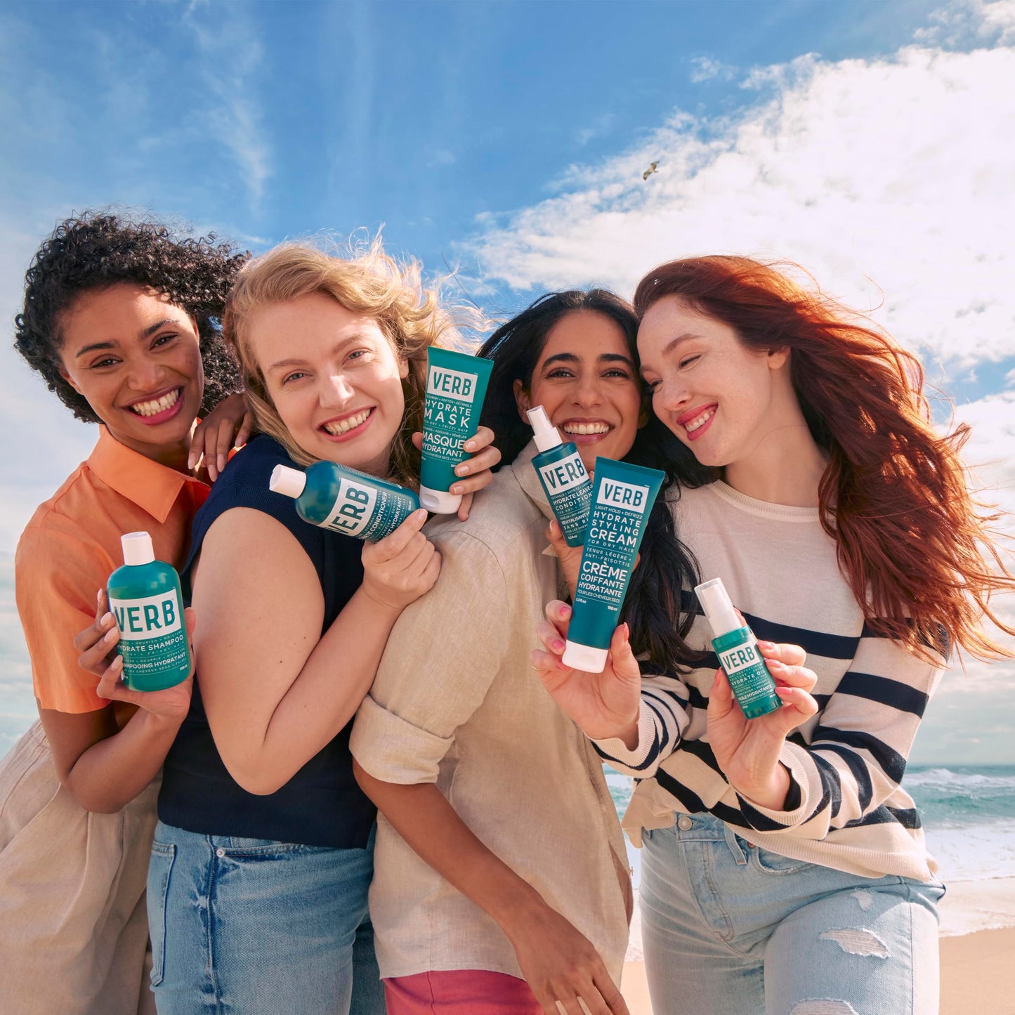 VERB® Hydrate Conditioner Detangles Dry and Frizzy Hair to Reduce Frizz and Add Moisture Hair, 12 oz