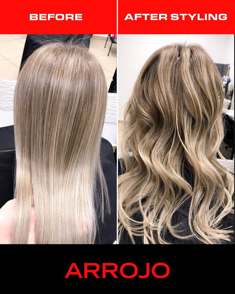Arrojo Fierce Firm Hold Hairspray – Sulfate & Paraben-Free Firm Hold Hairspray – Anti Humidity Shine Spray for All Hair Types, 6 oz.
