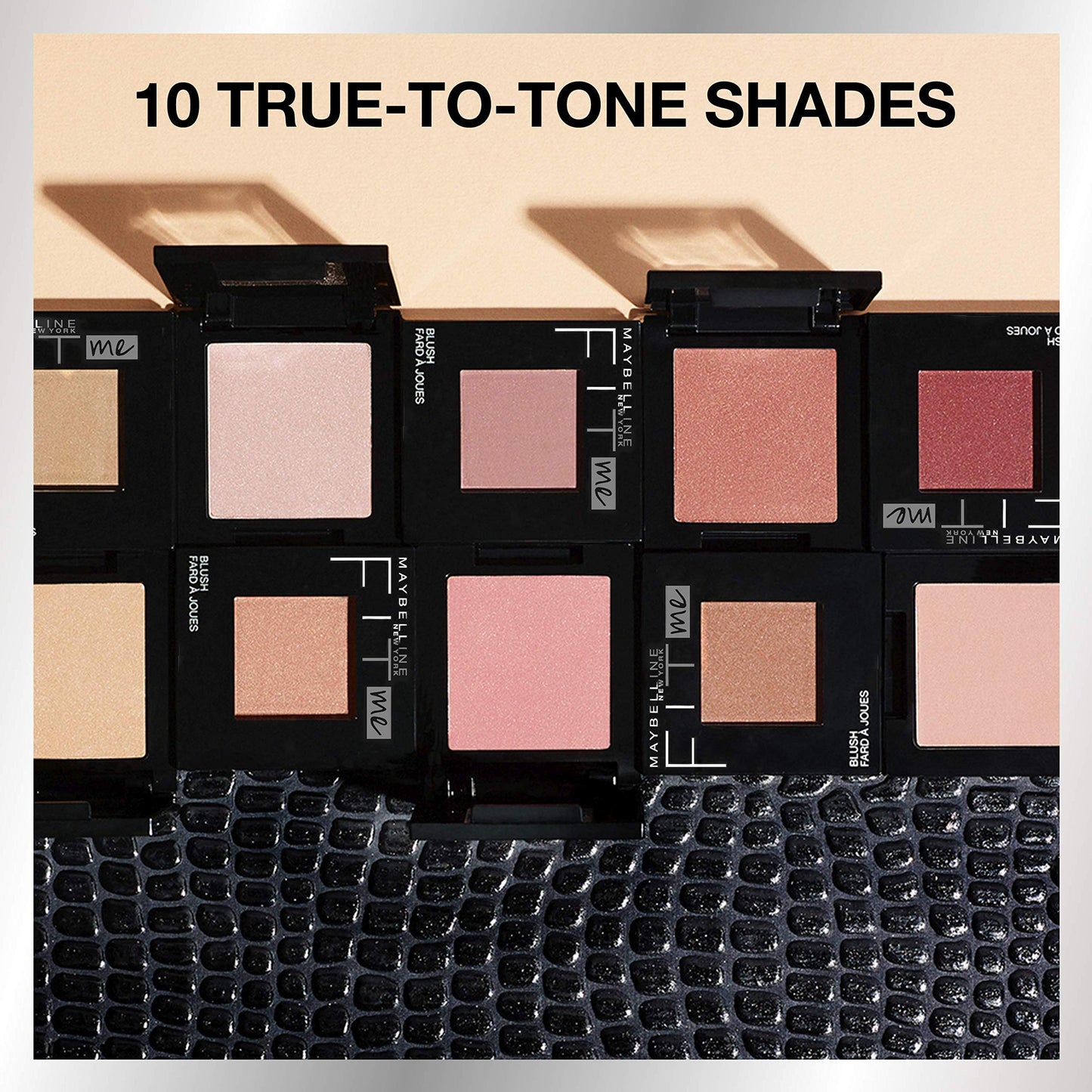 Maybelline Fit Me Blush | Buff | Lightweight | Blendable | Long-lasting