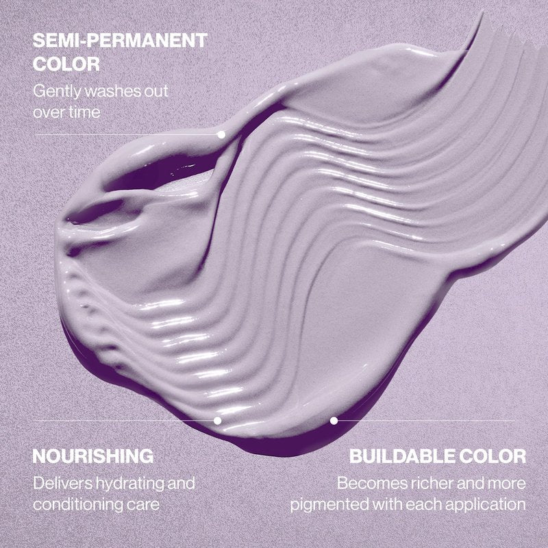 Keracolor Clenditioner PLATIUM Hair Dye - Semi Permanent Hair Color Depositing Conditioner, Cruelty-free, 12 Fl. Oz.