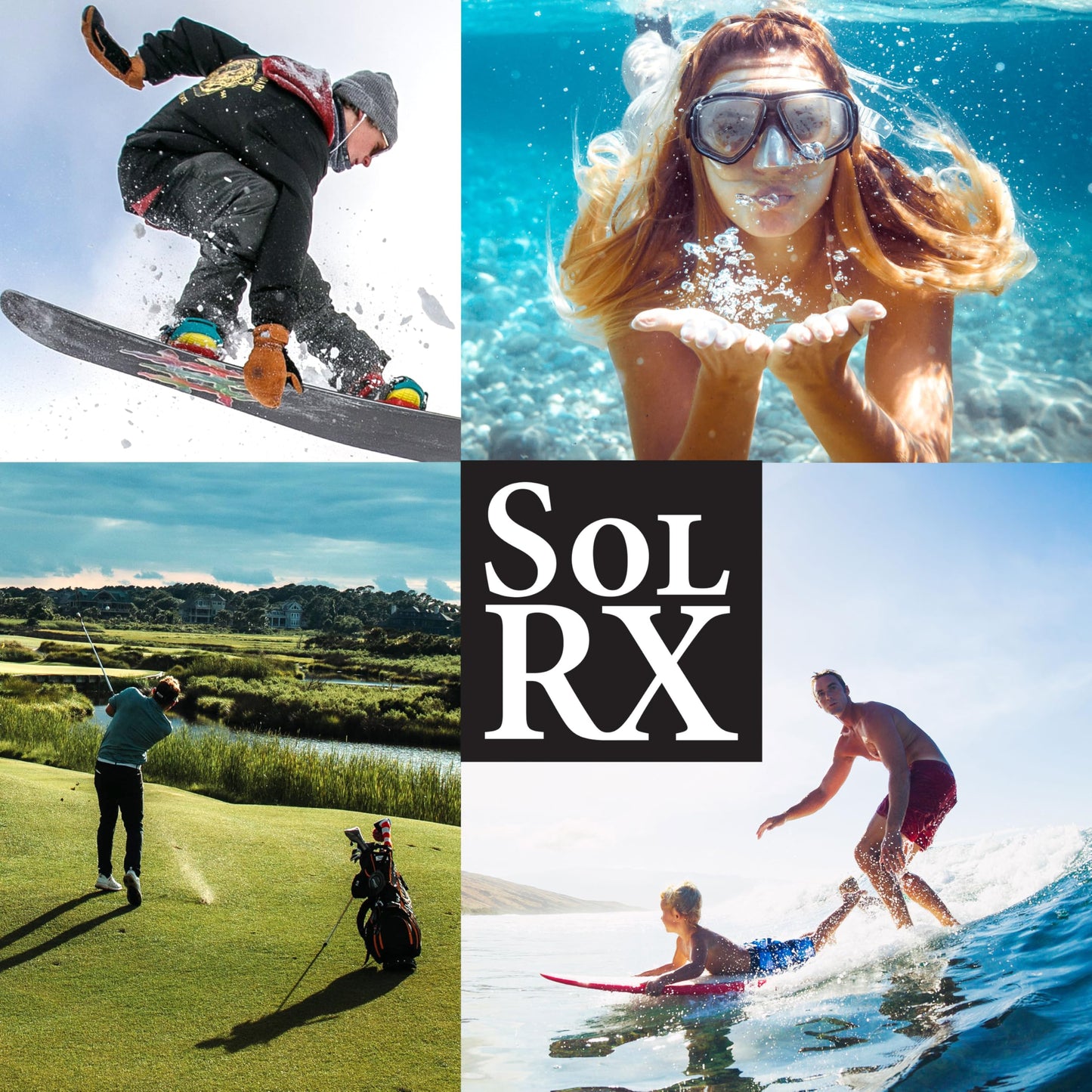 SolRX SPORT KID's SPRAY SPF 60+ Sunscreen Spray SPF60+, Reef Friendly, Broad Spectrum Sunscreen for Face and Body, Oxybenzone Free