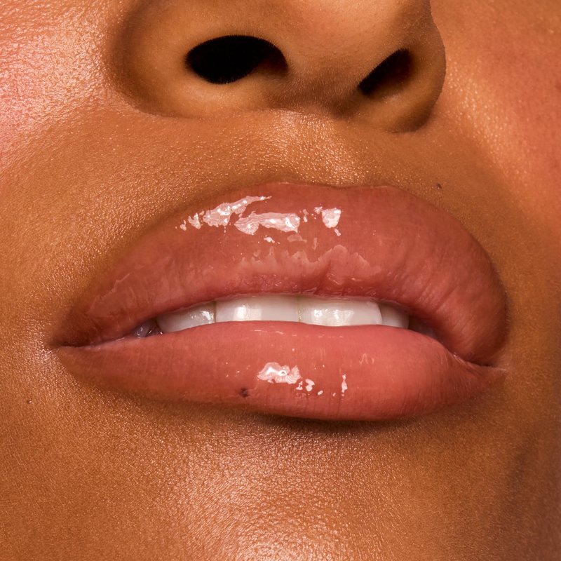 ColourPop Fresh Kiss Glossy Lip Balm - Hydrating Lip Care Enriched with Peptides, Hyaluronic Acid, Shea Butter & Vitamin E for an Ultra-Cushiony Formula - Caramel Latte (0.49 oz)