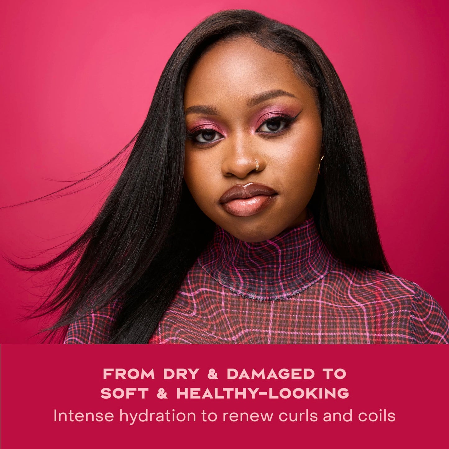 Shea Moisture Intensive Hydration Shampoo Manuka Honey and Mafura Oil for Dry, Damaged Hair Sulfate-Free 13 oz