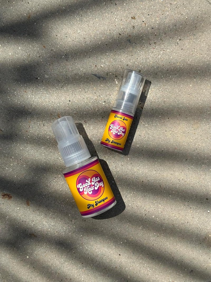 Hair Day Dry Shampoo Powder - Non-Aerosol, Talc-Free, All-Natural Vanilla Scent | Absorbs Oil & Refreshes Hair