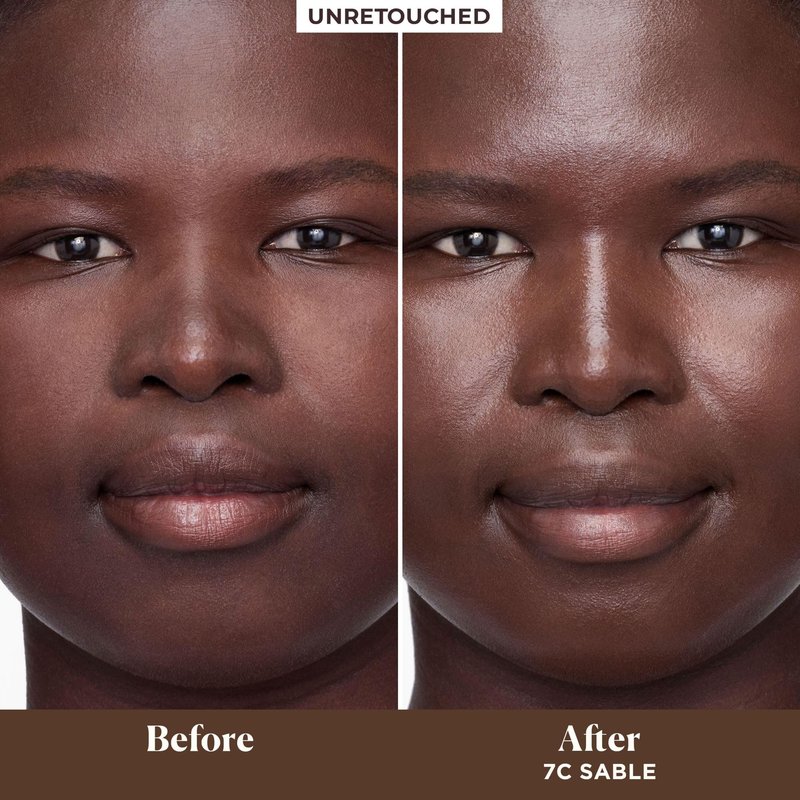 Laura Mercier Tinted Moisturizer Natural Dewy with SPF 30: 24HR+ Hydration, Long Lasting, Sheer to Light, Buildable Coverage, Dewy Finish, Improve Skin Tone and Texture, Skin Tint, Sable