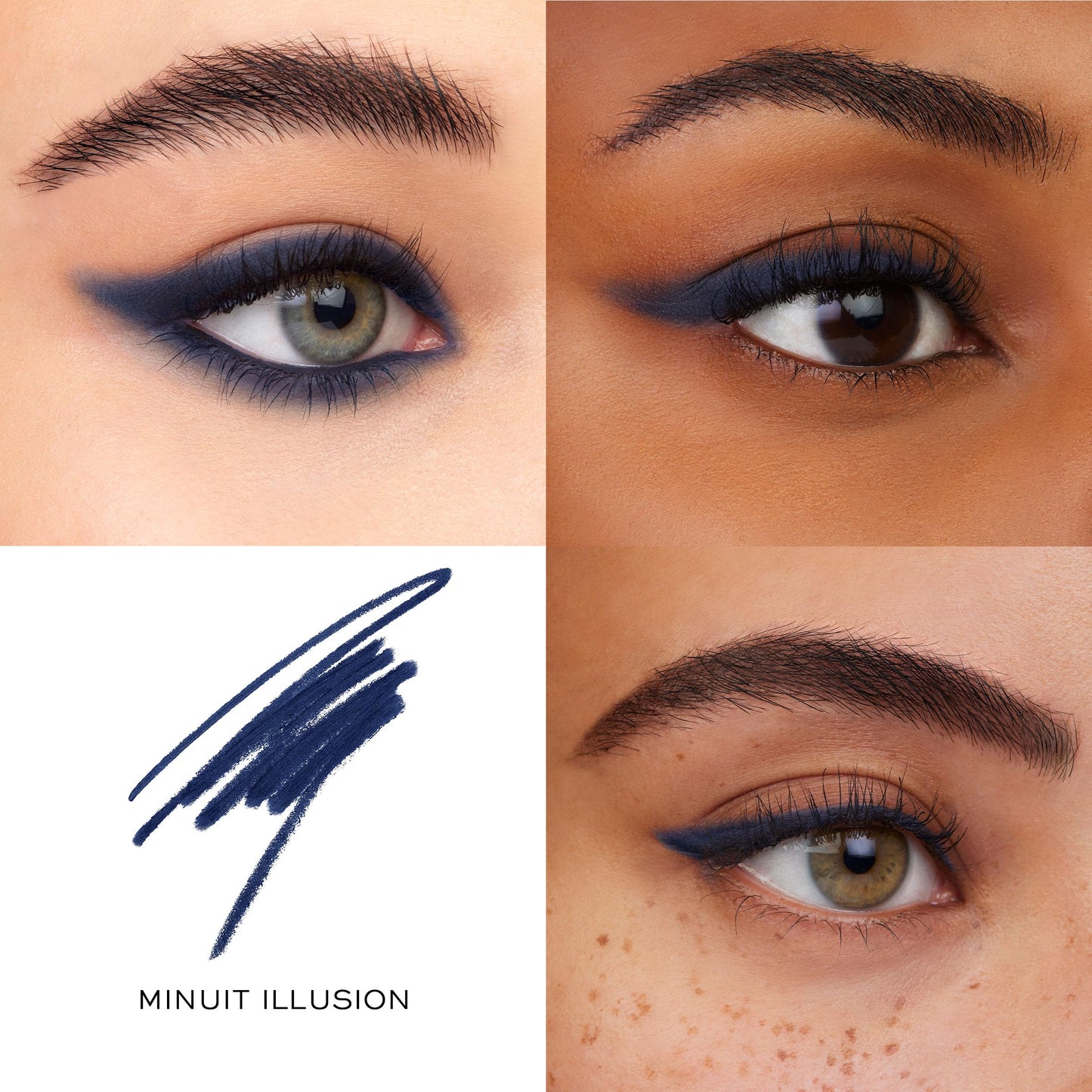 Lancôme Le Stylo Waterproof Eyeliner Pencil - Creamy & Highly Pigmented - Seamless Blending & Smudging - 07 Minuit Illusion