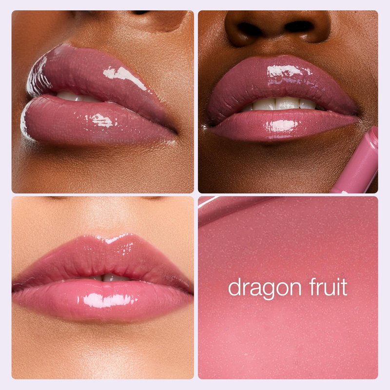 tarte power couple lip & lash duo - Lash Extensions in a Tube for Volume, Length & Easy to Remove with Hydrating & Nourishing Lip Balm, Vegan & Cruelty-Free, full size, black & dragon fruit