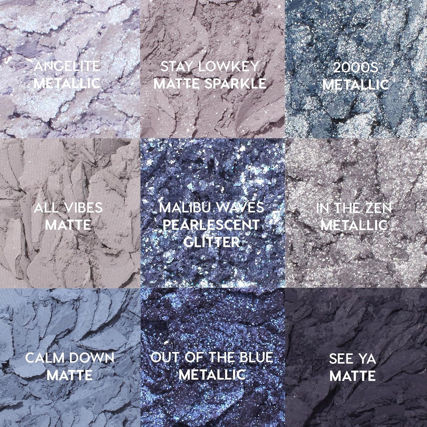 ColourPop Earth Tones Palettes Bundle - High-Pigment Eye Makeup with Matte & Metallic Finishes | Sage the Day & So Elemental (0.3 oz Each)