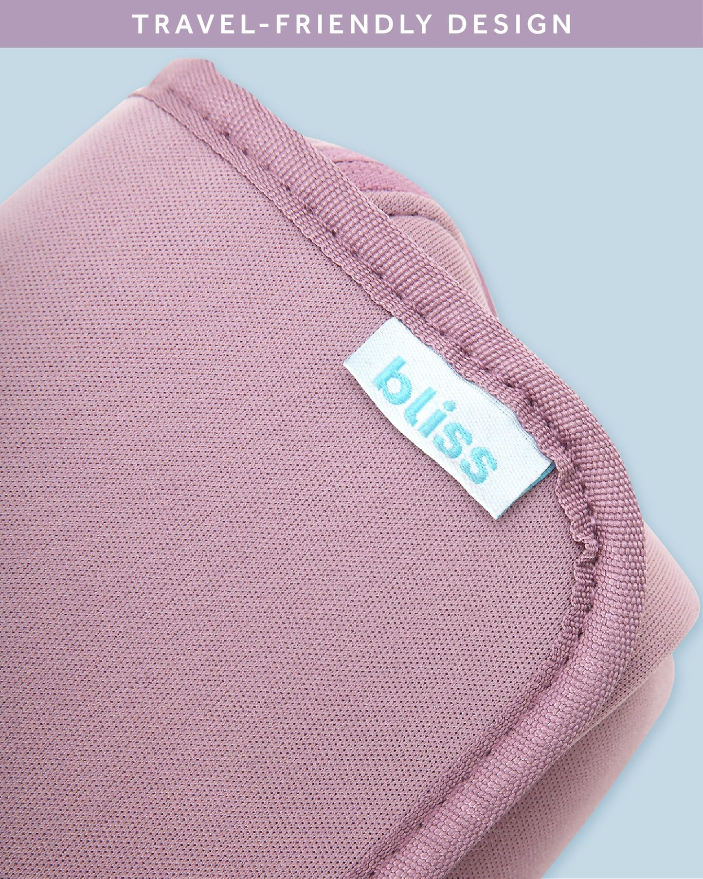 Bliss Women's Travel Heat Tool Bag Heat-Resistant Case for Styling Tools