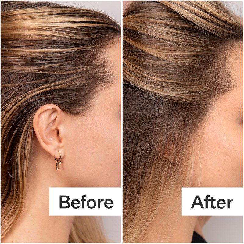 Fulvic Acid Volumizing Dry Shampoo - Plant-Based Natural Powder Spray for Oily Hair | Non-Aerosol, All Hair Types