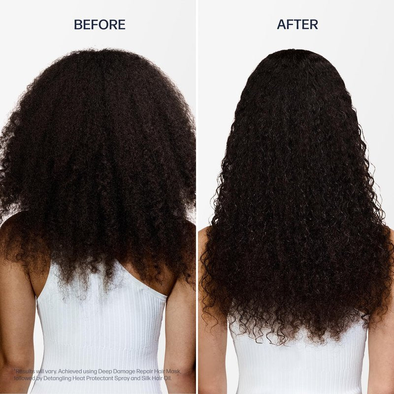 UNOVE Silk Oil Essence Hair Serum 70ml/2.4fl.oz | Nourishing Hair Oil for Dry, Frizzy, and Damaged Hair | Lightweight Smoothing Serum | Frizz Control and Split End Care | Heat Protection