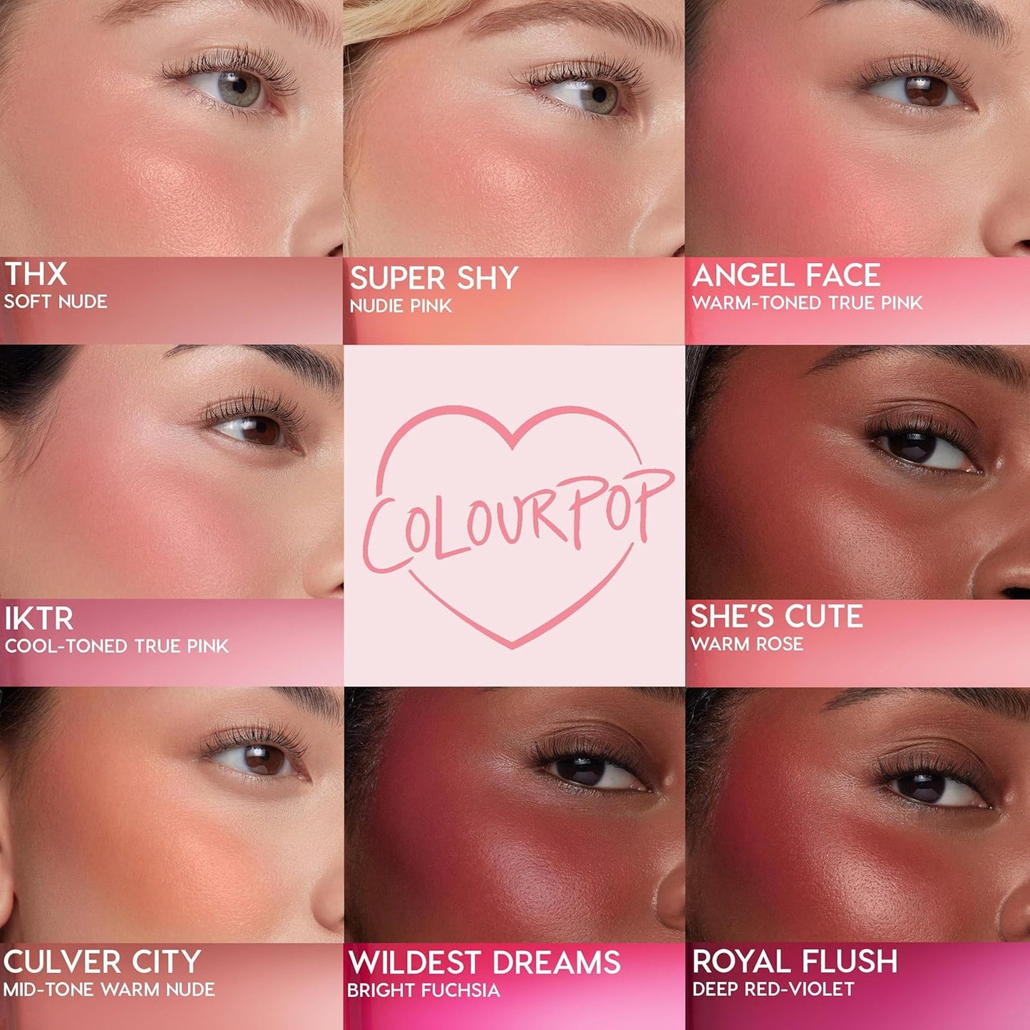 ColourPop Weightless Liquid Blush - Hydrating Cheek Color with Hyaluronic Acid | Wildest Dreams (0.30 oz)